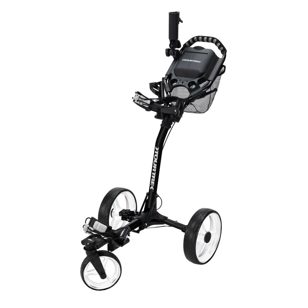 TOUR TREK 3 Wheel 360 Push Cart 3 TOUR TREK 3 Wheel 360 Push Cart