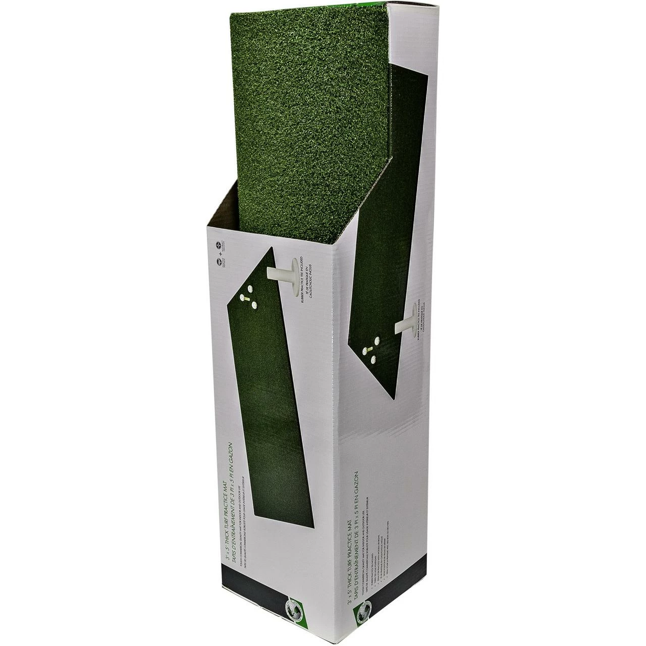 JEF World Of Golf 3 X 5 Thick Turf Mat 3 JEF World Of Golf 3 X 5 Thick Turf Mat