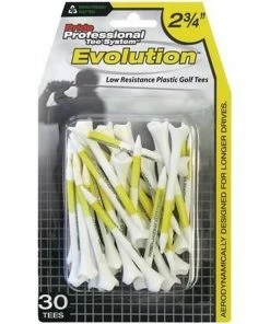 PRIDE GOLF TEE CO Evolution Tee 2 3/4 Inch (30 Count)