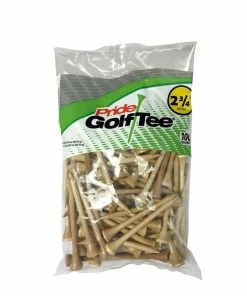 PRIDE SPORTS Deluxe Natural 2 3/4 Inch Tees (100 Count)