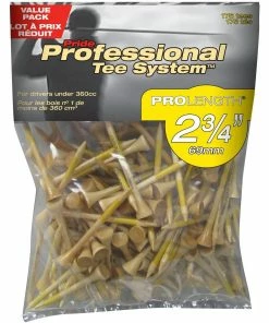 PRIDE SPORTS Prolength 2 3/4 Inch Tees (175 Count)