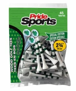 PRIDE SPORTS Shamrock 2 3/4 Inch Tees (45 Count)