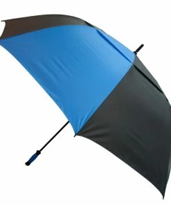 JEF World Of Golf 72 Inch Dual Canopy Umbrella
