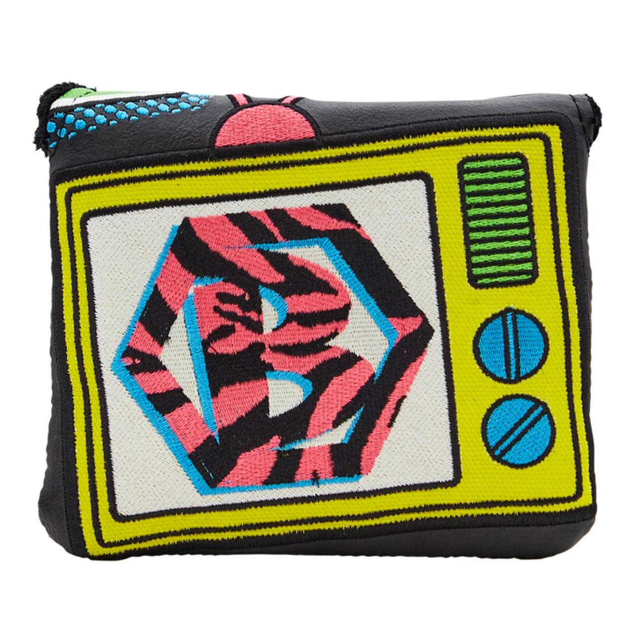 Bettinardi 90's Summer Lovin' Mallet Putter Headcover 3 Bettinardi 90's Summer Lovin' Mallet Putter Headcover