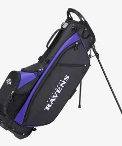 Wilson Golf Wilson NFL Stand Bag -Golf Bags Sales 2023 BALravens 09792.1640219414