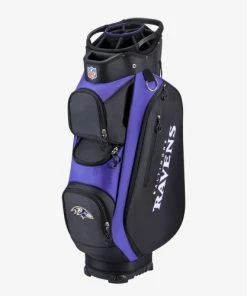Wilson Golf Wilson NFL Cart Bag -Golf Bags Sales 2023 BALravens 50784.1640217700