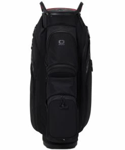 OGIO WOODE 15 Cart Bag 23 OGIO WOODE 15 Cart Bag -Golf Bags Sales 2023 BG OG CRT WOODE 15 BLK 21 FRONT 20284.1660068292