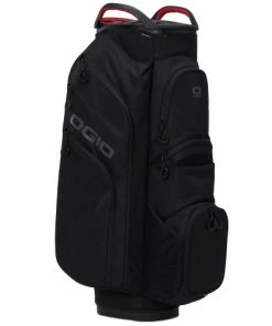 OGIO WOODE 15 Cart Bag 22 OGIO WOODE 15 Cart Bag -Golf Bags Sales 2023 BG OG CRT WOODE 15 BLK 21 LEFT 84372.1660068287