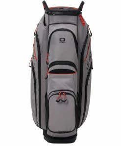 OGIO WOODE 15 Cart Bag 24 OGIO WOODE 15 Cart Bag -Golf Bags Sales 2023 BG OG CRT WOODE 15 GRY 21 FRONT 91701.1660068296