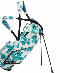 OGIO Fuse Stand Bag -Golf Bags Sales 2023 BG OG STN FUSE 4 TWILIGHT TROPICS GRY 22 STRAPS 36229.1660326543