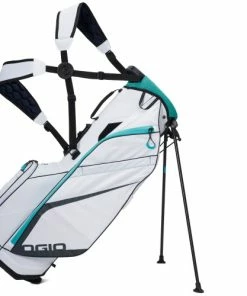 OGIO Fuse Stand Bag -Golf Bags Sales 2023 BG OG STN FUSE 4 WHT 22 STRAPS 52146.1660326522