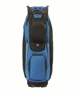 TaylorMade Supreme Cart Bag -Golf Bags Sales 2023 BLACK 12