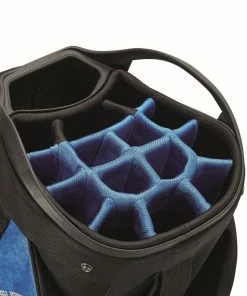 TaylorMade Supreme Cart Bag -Golf Bags Sales 2023 BLACK 14