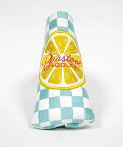 Barstool Lemon Tea Blade Putter Cover -Golf Bags Sales 2023 BLUE 85