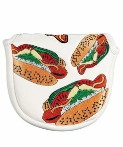 Barstool Chicago Hotdog Mallet Putter Cover