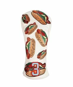 Barstool Chicago Hotdog Fairway Headcover