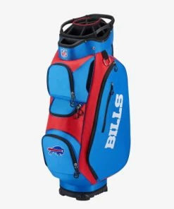 Wilson Golf Wilson NFL Cart Bag -Golf Bags Sales 2023 BUFbills 42688.1640217697