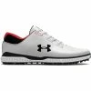 Under Armour Men's Medal RST Spiked Golf Shoe - White/Black -Golf Bags Sales 2023 Black 102