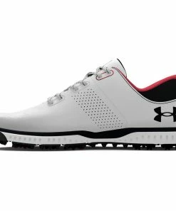 Under Armour Men's Medal RST Spiked Golf Shoe - White/Black 9 Under Armour Men's Medal RST Spiked Golf Shoe - White/Black -Golf Bags Sales 2023 Black 105