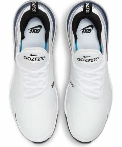 Nike Air Max 270 G Spikeless Golf Shoe - White/Black -Golf Bags Sales 2023 Black 108