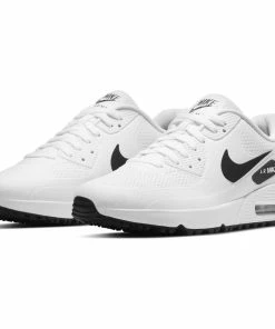 Nike Air Max 90 G Spikeless Golf Shoe - White/Black -Golf Bags Sales 2023 Black 125