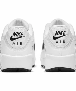Nike Air Max 90 G Spikeless Golf Shoe - White/Black -Golf Bags Sales 2023 Black 126