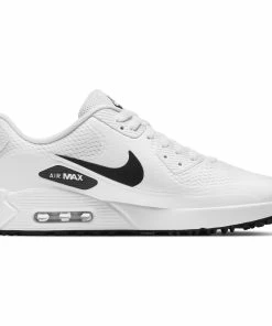 Nike Air Max 90 G Spikeless Golf Shoe - White/Black -Golf Bags Sales 2023 Black 127