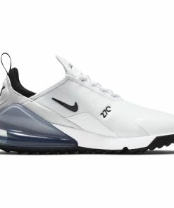 Nike Women's Air Max 270 G Spikeless Golf Shoe - White/Black