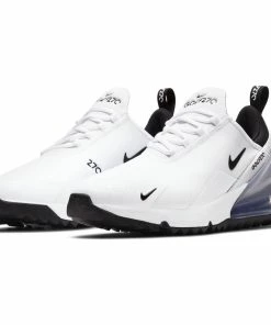 Nike Women's Air Max 270 G Spikeless Golf Shoe - White/Black -Golf Bags Sales 2023 Black 131