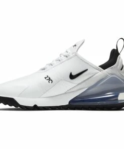 Nike Women's Air Max 270 G Spikeless Golf Shoe - White/Black -Golf Bags Sales 2023 Black 133