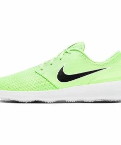 Nike Men's Roshe G Spikeless Golf Shoe - Green/Black -Golf Bags Sales 2023 Black 136