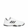 ADIDAS Men's Bounce 3.0 Spiked Golf Shoe - White/Black -Golf Bags Sales 2023 Black 28