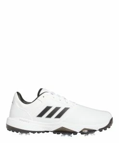 ADIDAS Men's Bounce 3.0 Spiked Golf Shoe - White/Black