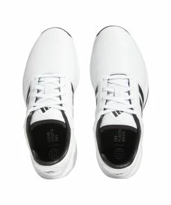 ADIDAS Men's Bounce 3.0 Spiked Golf Shoe - White/Black -Golf Bags Sales 2023 Black 30