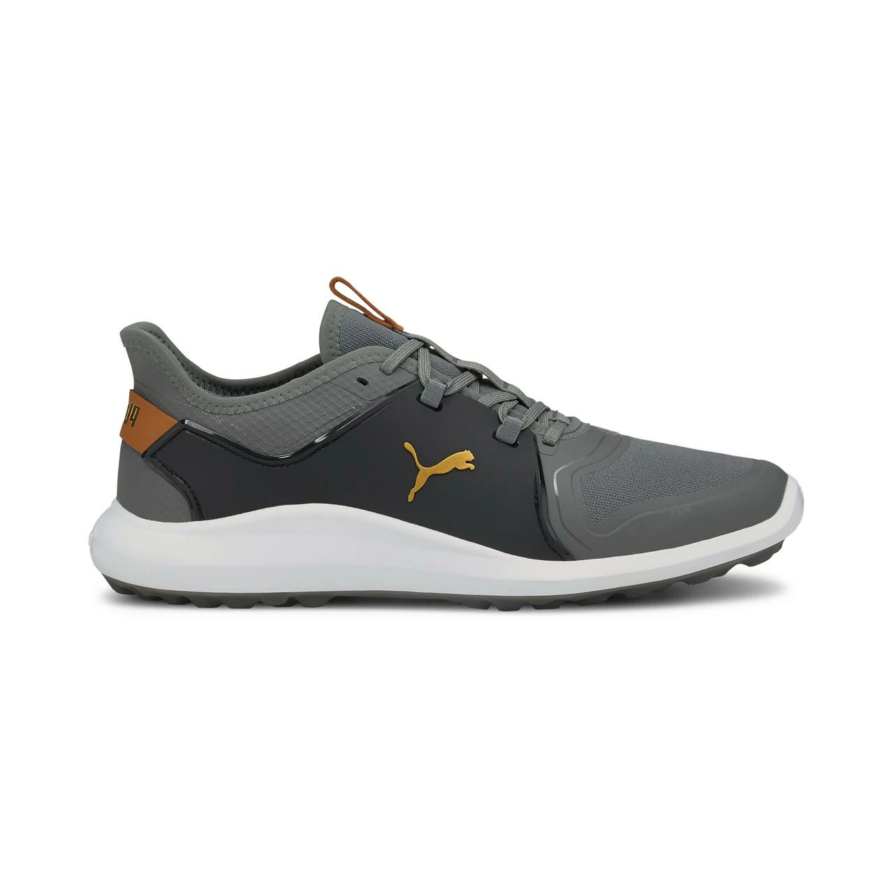 Puma Men's Ignite Fasten 8 Spikeless Golf Shoe - Grey/Black 3 Puma Men's Ignite Fasten 8 Spikeless Golf Shoe - Grey/Black