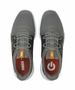 Puma Men's Ignite Fasten 8 Spikeless Golf Shoe - Grey/Black 10 Puma Men's Ignite Fasten 8 Spikeless Golf Shoe - Grey/Black -Golf Bags Sales 2023 Black 35