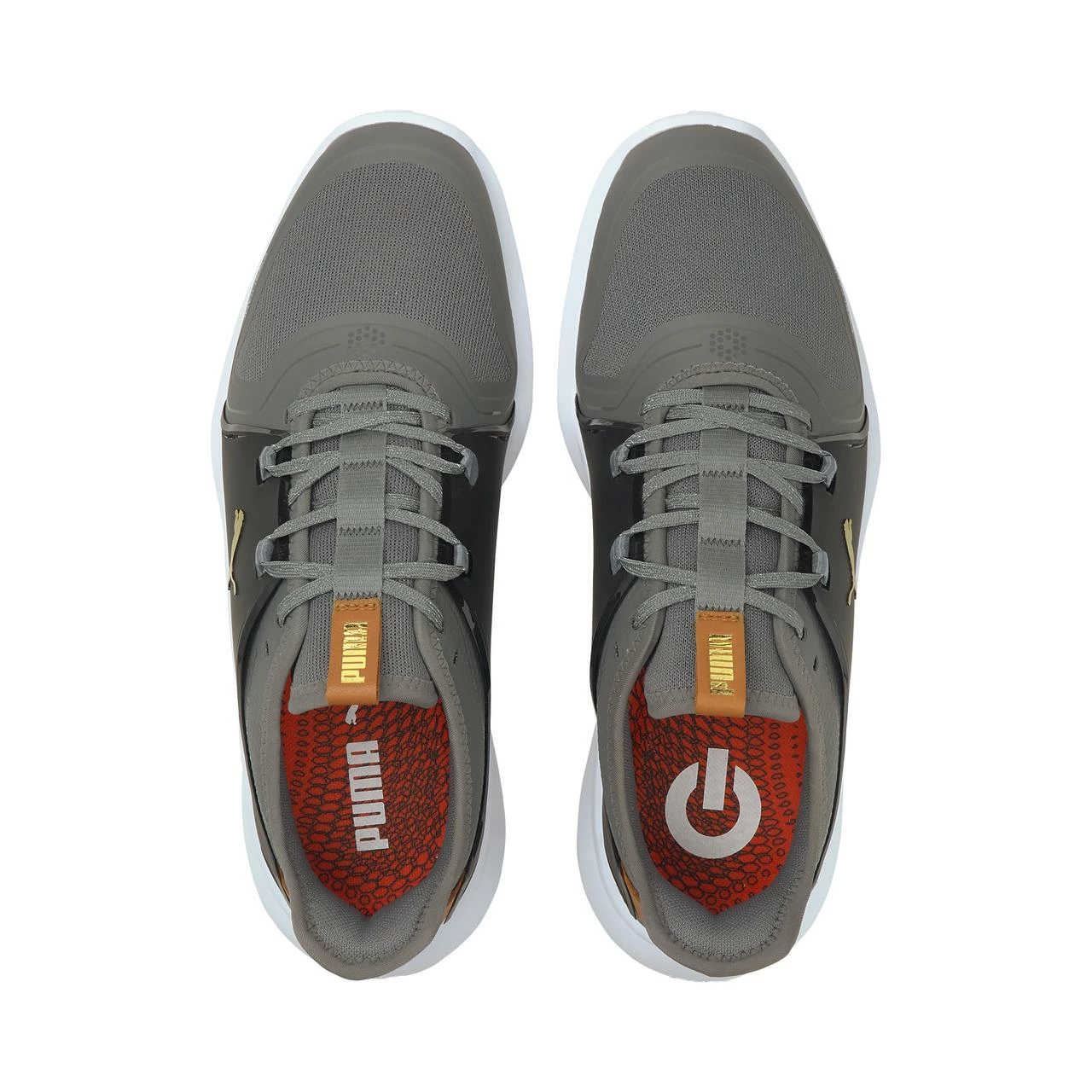 Puma Men's Ignite Fasten 8 Spikeless Golf Shoe - Grey/Black 5 Puma Men's Ignite Fasten 8 Spikeless Golf Shoe - Grey/Black - Image 3