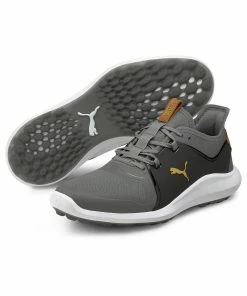 Puma Men's Ignite Fasten 8 Spikeless Golf Shoe - Grey/Black 11 Puma Men's Ignite Fasten 8 Spikeless Golf Shoe - Grey/Black -Golf Bags Sales 2023 Black 36
