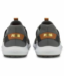 Puma Men's Ignite Fasten 8 Spikeless Golf Shoe - Grey/Black 12 Puma Men's Ignite Fasten 8 Spikeless Golf Shoe - Grey/Black -Golf Bags Sales 2023 Black 37