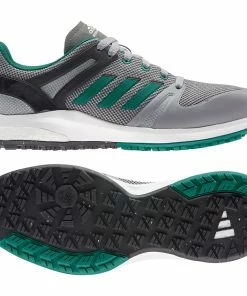 ADIDAS Men's EQT Spikeless Golf Shoe - Grey/Green/Black -Golf Bags Sales 2023 Black 41