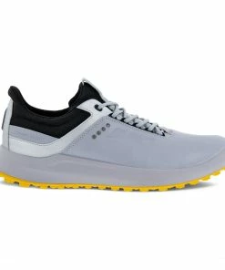 ECCO Men's Core Hybrid Spikeless Golf Shoe - Grey/Black