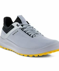 ECCO Men's Core Hybrid Spikeless Golf Shoe - Grey/Black -Golf Bags Sales 2023 Black 53