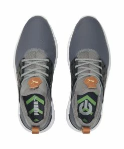 Puma Men's Ignite ARTICULATE Spiked Golf Shoe - Grey/Black -Golf Bags Sales 2023 Black 58