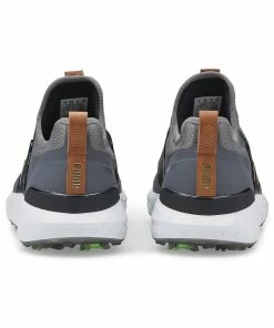Puma Men's Ignite ARTICULATE Spiked Golf Shoe - Grey/Black -Golf Bags Sales 2023 Black 60
