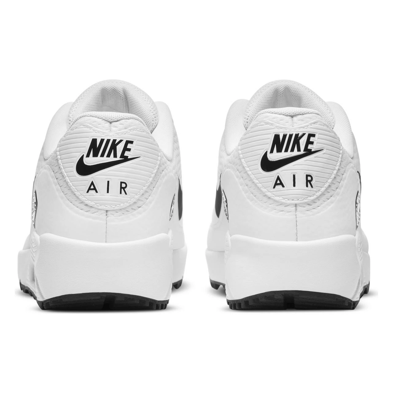 Nike Air Max 90 G Spikeless Golf Shoe - White/Black 7 Nike Air Max 90 G Spikeless Golf Shoe - White/Black - Image 5