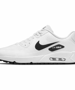 Nike Air Max 90 G Spikeless Golf Shoe - White/Black 13 Nike Air Max 90 G Spikeless Golf Shoe - White/Black -Golf Bags Sales 2023 Black 66