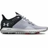 Under Armour Men's HOVR Drive 2 Spiked Golf Shoe - Grey/Black -Golf Bags Sales 2023 Black 67