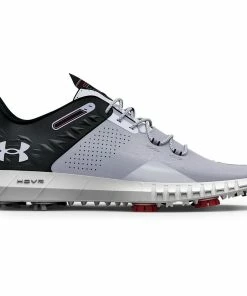 Under Armour Men's HOVR Drive 2 Spiked Golf Shoe - Grey/Black