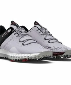 Under Armour Men's HOVR Drive 2 Spiked Golf Shoe - Grey/Black -Golf Bags Sales 2023 Black 69