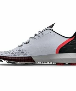 Under Armour Men's HOVR Drive 2 Spiked Golf Shoe - Grey/Black -Golf Bags Sales 2023 Black 70